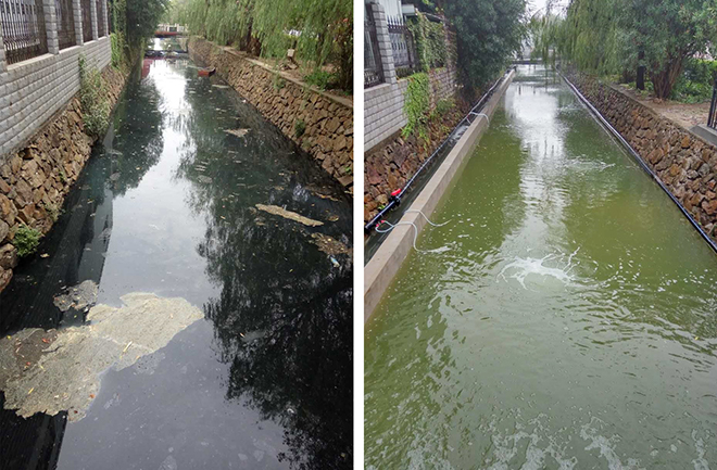 中山黑臭河道綜合治理工程