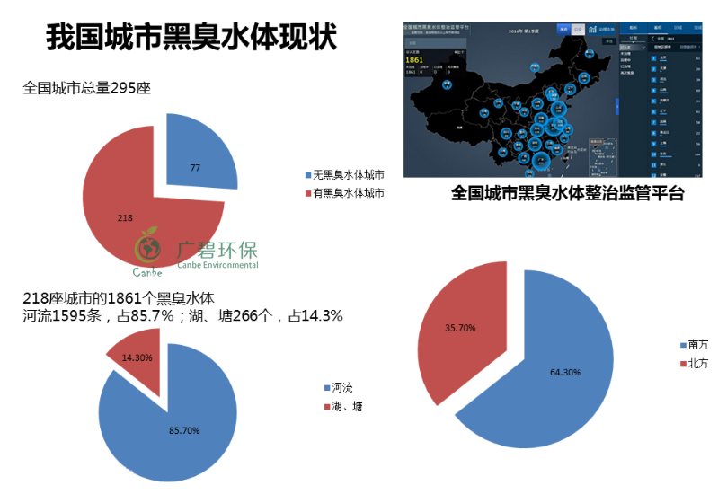 河涌黑臭水體生態(tài)修復(fù)(圖1)