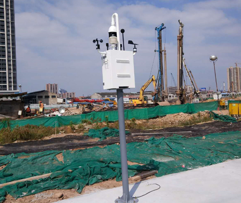 順德工地環(huán)境監(jiān)控和揚塵在線監(jiān)測