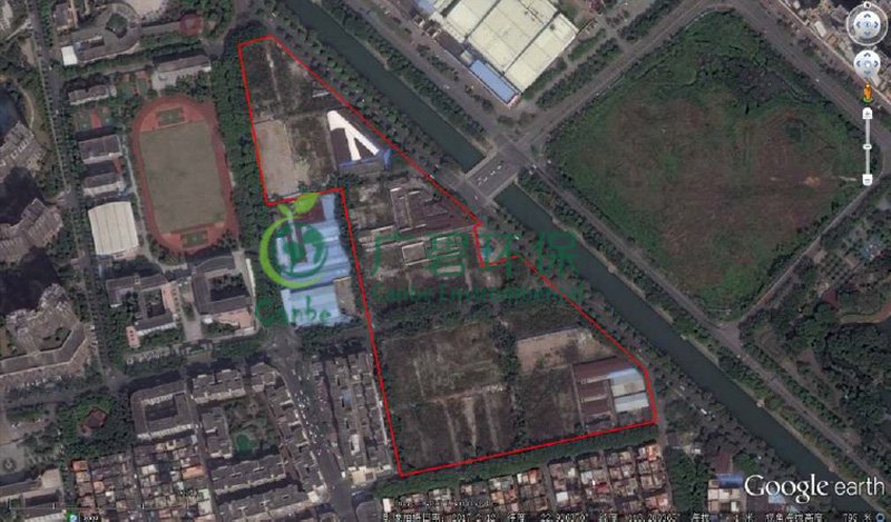 順德北滘舊工業(yè)區(qū)污染場(chǎng)地環(huán)境調(diào)查 (圖1)