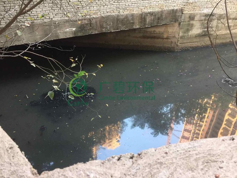 順德灝景灣河涌水質(zhì)應(yīng)急處理治理(圖1)