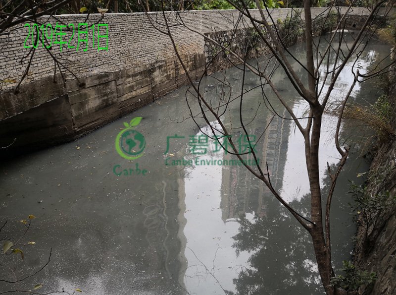 順德灝景灣河涌水質(zhì)應(yīng)急處理治理(圖2)