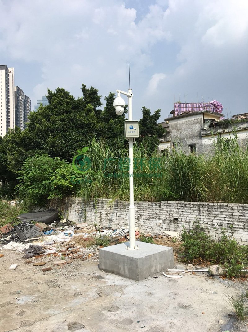 順德勒流儲備地塊揚(yáng)塵視頻監(jiān)控系統(tǒng)(圖3)