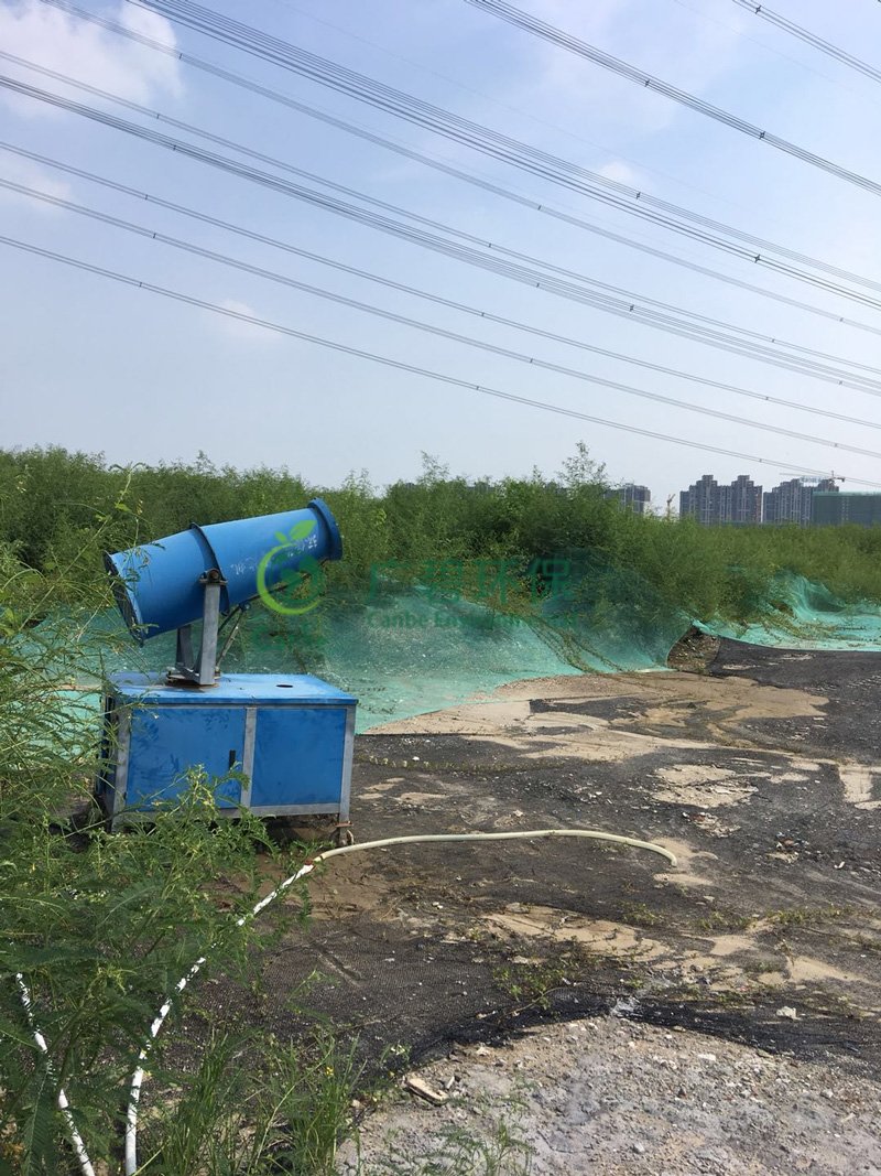 順德勒流儲備地塊揚(yáng)塵視頻監(jiān)控系統(tǒng)(圖5)