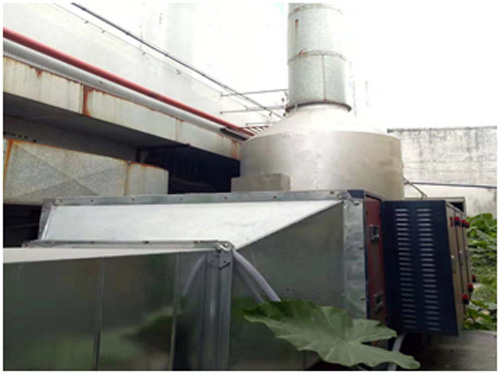 中山玻璃公司環(huán)境驗(yàn)收監(jiān)測(cè)報(bào)告