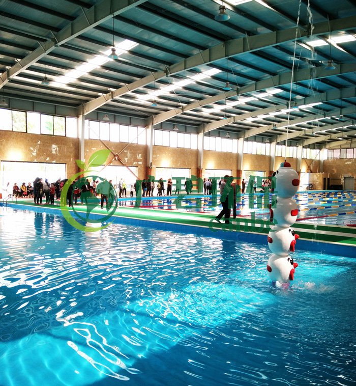 游泳池水變綠是什么原因？游泳池水處理方法(圖2)