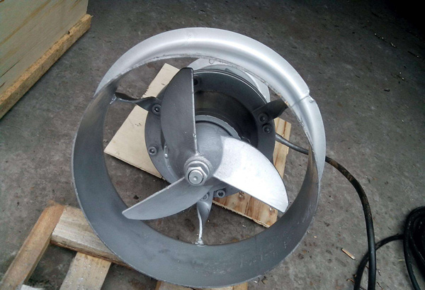 污水處理潛污推進(jìn)器設(shè)備操作及維修規(guī)程