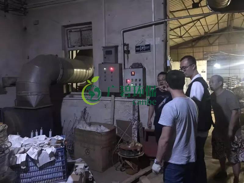 佛山獅山鎮(zhèn)環(huán)保辦夜查16家企業(yè)！揪出2家環(huán)境違法排污企業(yè)(圖2)