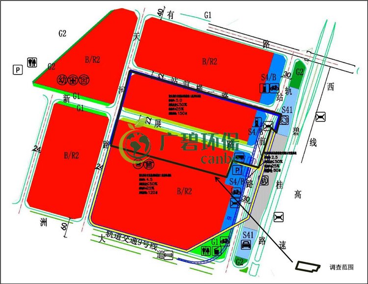 順德容桂桂洲大道場地環(huán)境初步調(diào)查(圖2)