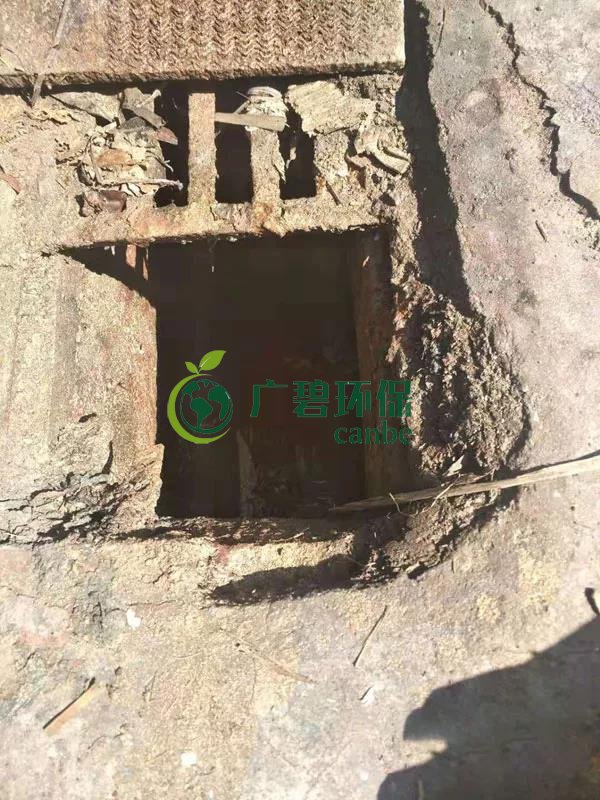 東莞龍背嶺驚現(xiàn)“紅水河”，一企業(yè)涉嫌偷排被立案調(diào)查(圖3)