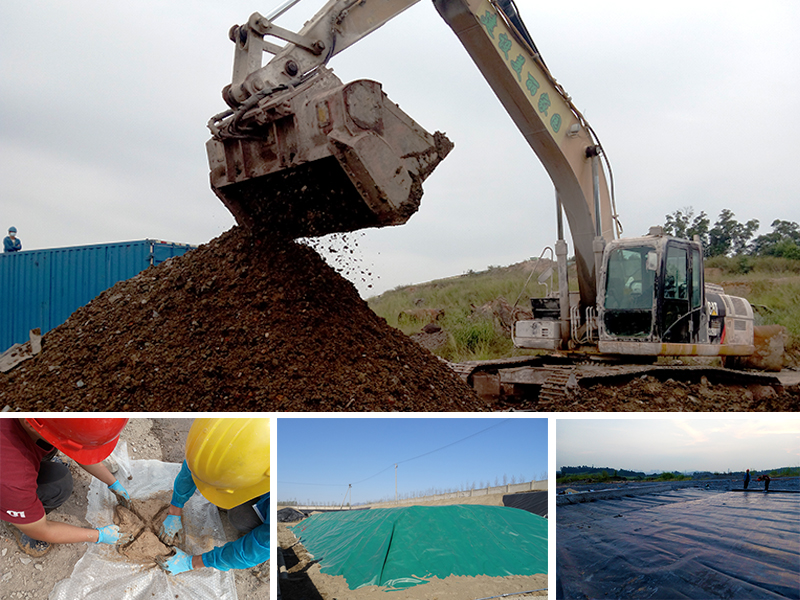 佛山市某水泥廠地塊土壤修復(fù)施工項(xiàng)目