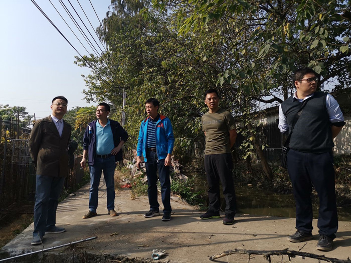葉善楷調(diào)研黑臭水體治理情況，要求科學(xué)治污，增強(qiáng)群眾獲得感