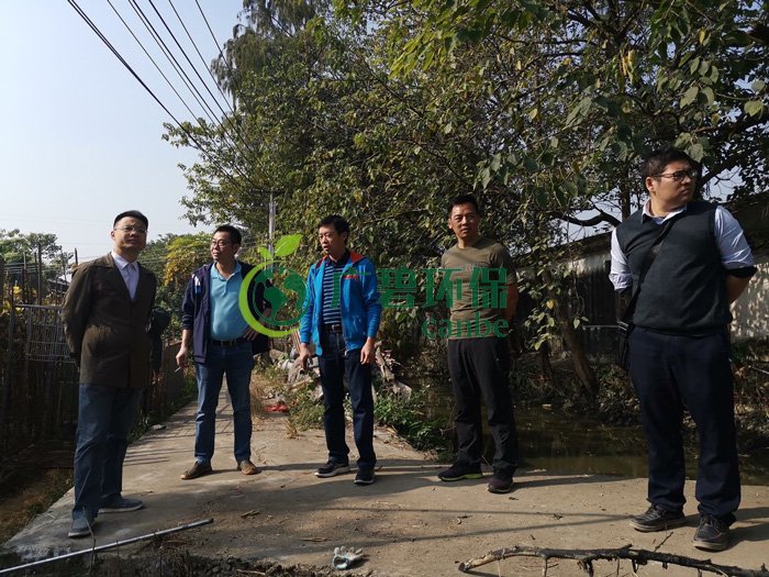 葉善楷調(diào)研黑臭水體治理情況，要求科學(xué)治污，增強(qiáng)群眾獲得感(圖1)