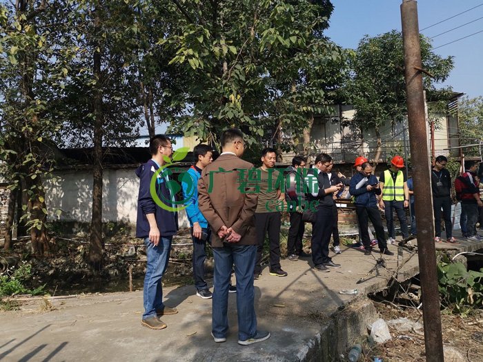 葉善楷調(diào)研黑臭水體治理情況，要求科學(xué)治污，增強(qiáng)群眾獲得感(圖2)