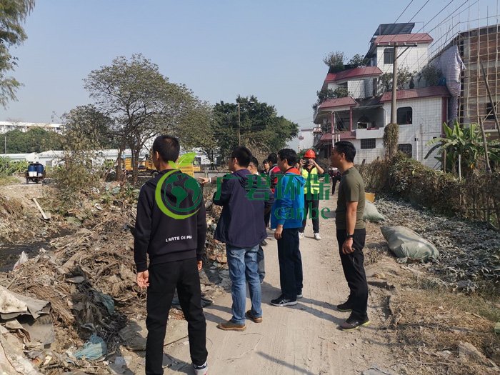 葉善楷調(diào)研黑臭水體治理情況，要求科學(xué)治污，增強(qiáng)群眾獲得感(圖3)