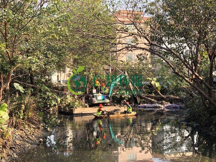 葉善楷調(diào)研黑臭水體治理情況，要求科學(xué)治污，增強(qiáng)群眾獲得感(圖4)