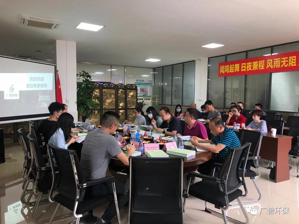 廣碧環(huán)?！洱埥?zhèn)坦西工業(yè)區(qū)地塊土壤污染狀況調(diào)查報告》通過評審(圖6)