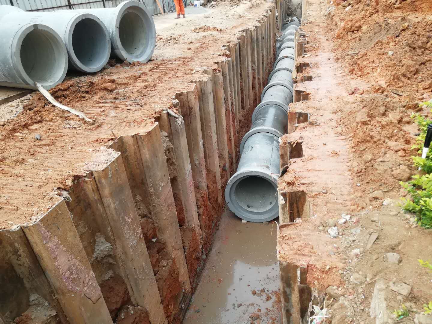 佛山某道路截污工程(圖1)