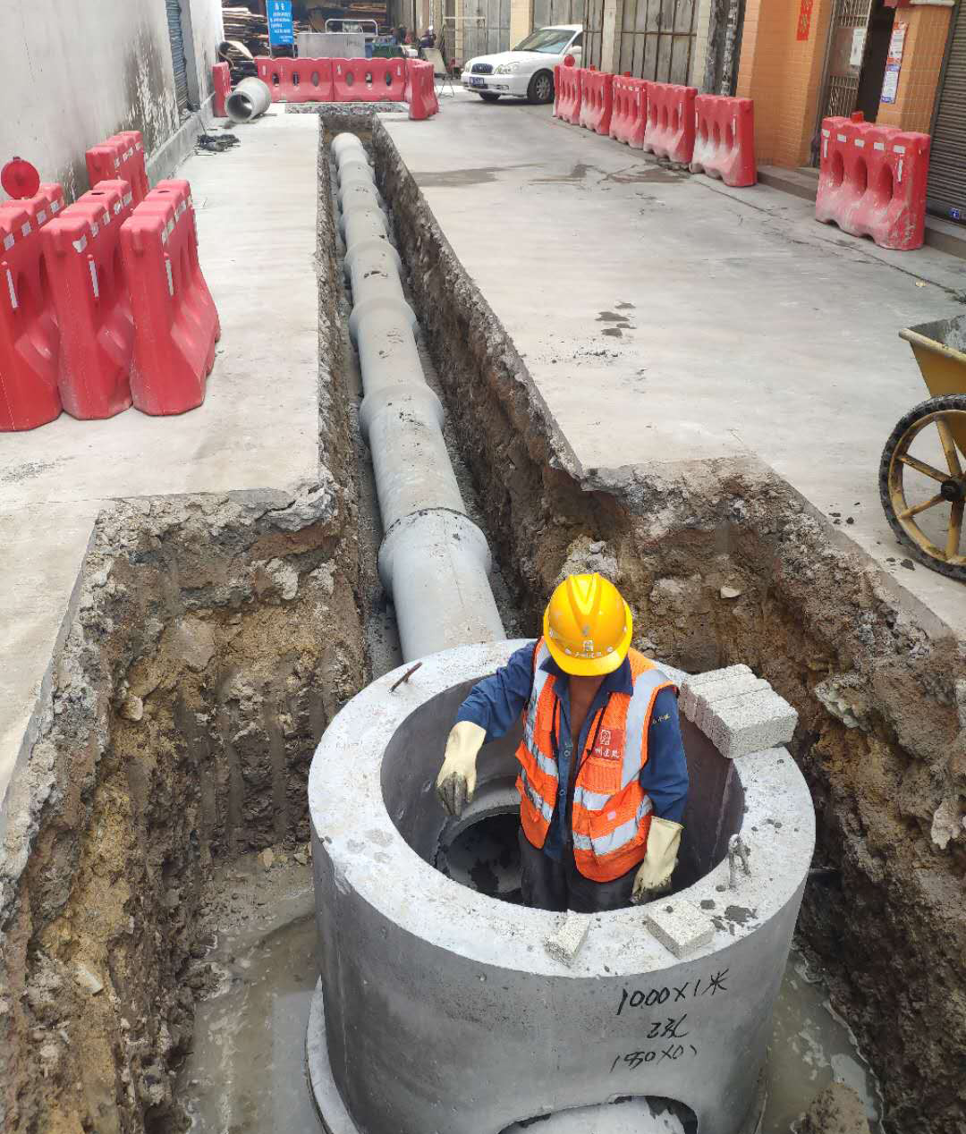 廣東三個(gè)村居污水管網(wǎng)工程(圖1)