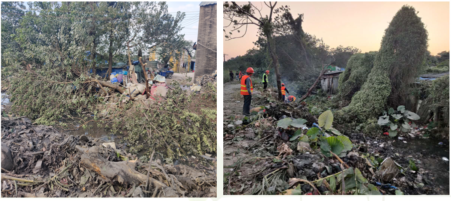 金陡涌水系黑臭水體綜合治理工程