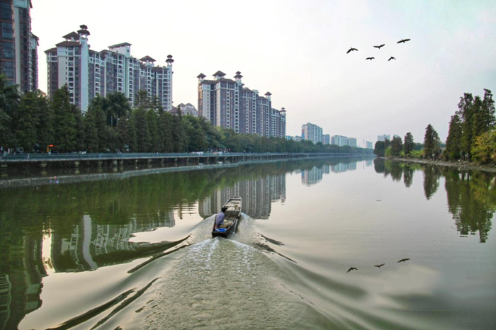 順德大良石洛涌、八坊涌整治見(jiàn)成效